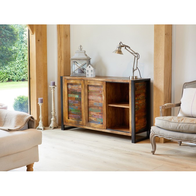 Urban Chic Reclaimed Storage Sideboard Urban Chic Reclaimed Storage Sideboard