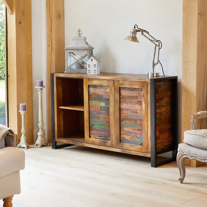 Urban Chic Reclaimed Storage Sideboard