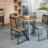 Urban Chic Reclaimed Round Dining Table