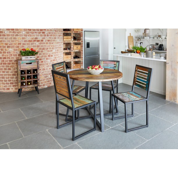 Urban Chic Reclaimed Round Dining Table