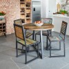 Urban Chic Reclaimed Round Dining Table