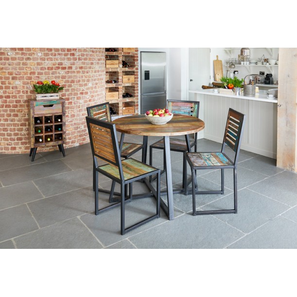 Urban Chic Reclaimed Round Dining Table