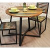 Urban Chic Reclaimed Round Dining Table