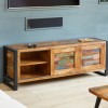 Urban Chic Reclaimed Widescreen Television Cabinet
