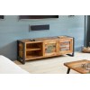Urban Chic Reclaimed Widescreen Television Cabinet Urban Chic Reclaimed Widescreen Television Cabinet