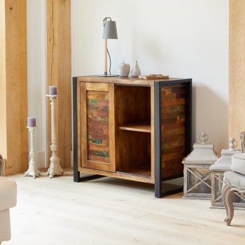 Urban Chic Reclaimed Storage Cupboard