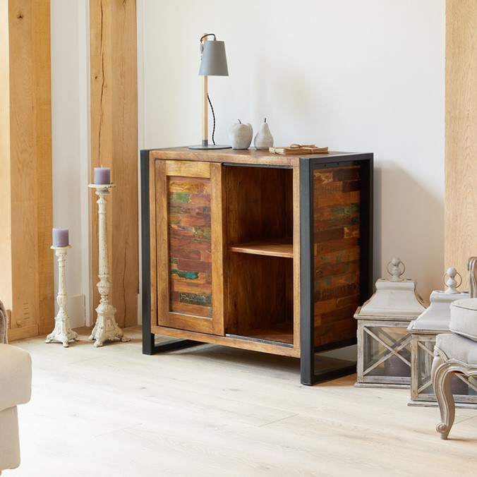 Urban Chic Reclaimed Storage Cupboard